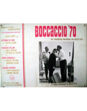 BOCCACCIO 70