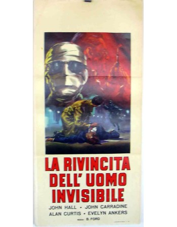 THE INVISIBLE MAN´S REVENGE