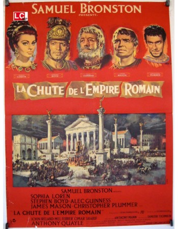 THE FALL OF THE ROMAN EMPIRE