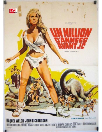 ONE MILLION YEARS B.C.