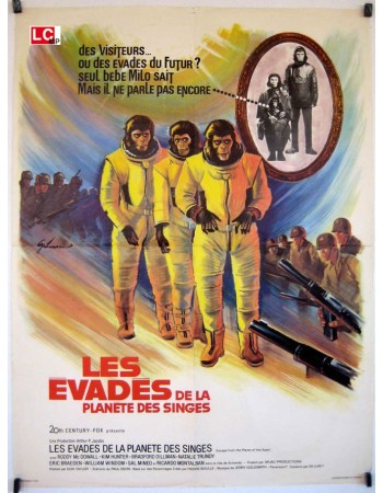ESCAPE FROM THE PLANET OF THE APES