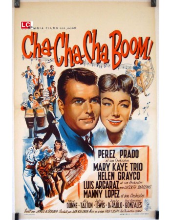 Cha-Cha-Cha Boom!