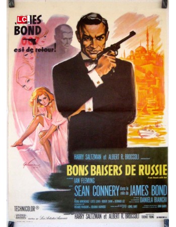 FROM RUSSIA WITH LOVE