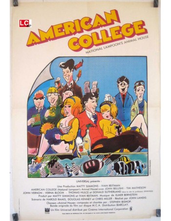 NATIONAL LAMPOON'S AT ANIMAL HOUSE