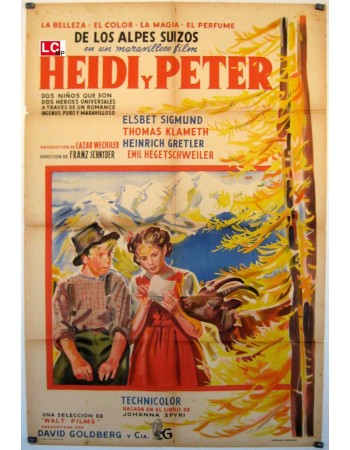 HEIDI UND PETER