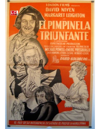 THE ELUSIVE PIMPERNEL
