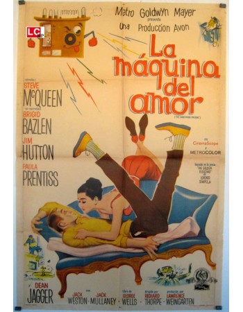 THE HONEYMOON MACHINE