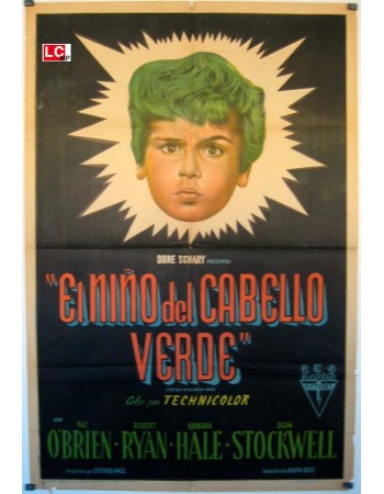 The Boy with Green Hair