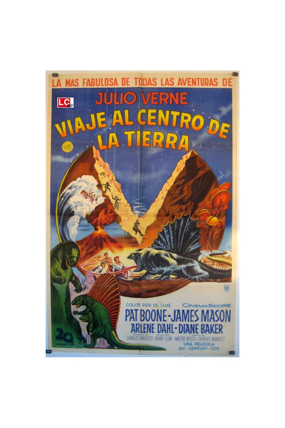 JOURNEY TO THE CENTER OF THE EARTH