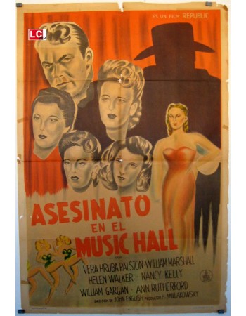 Murder in the Music Hall