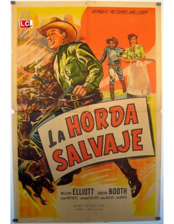 THE SAVAGE HORDE