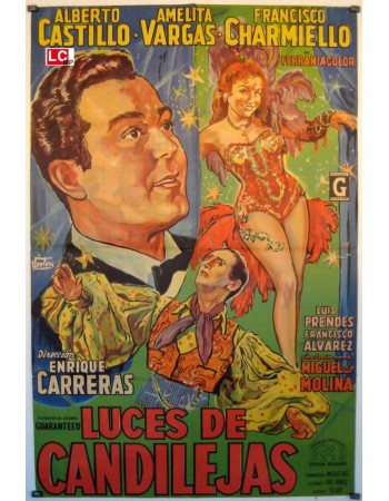 LUCES DE CANDILEJAS