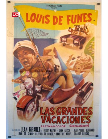 LES GRANDES VACANCES