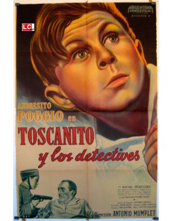 TOSCANITO Y LOS DETECTIVES