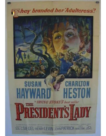 THE PRESIDENTS LADY