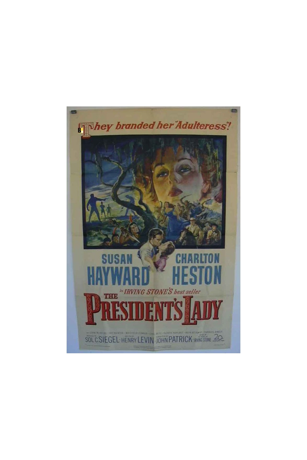 THE PRESIDENTS LADY