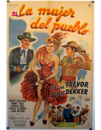 THE WOMAN OF THE TOWN