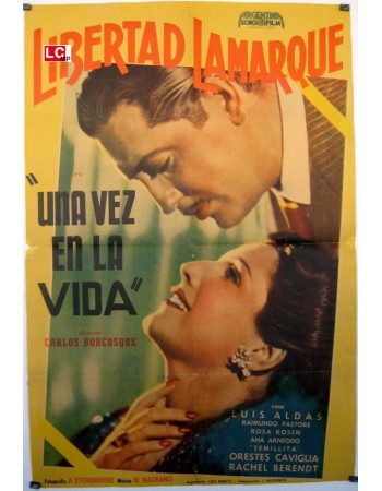UNA VEZ EN LA VIDA