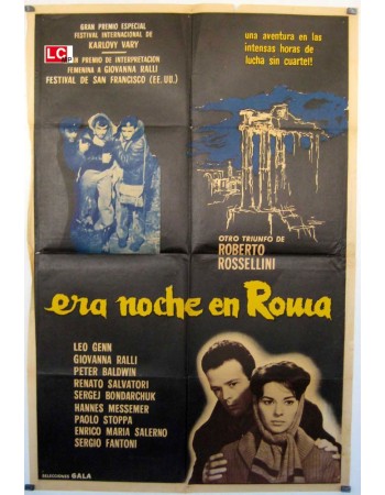 ERA NOTTE A ROMA