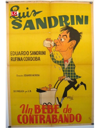UN BEBE DE CONTRABANDO