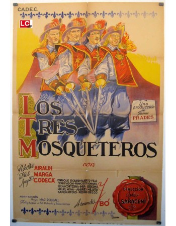 LOS TRES MOSQUETEROS