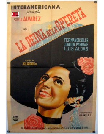 LA REINA DE LA OPERETA