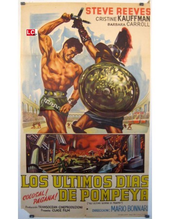 ULTIMOS DIAS DE POMPEYA, LOS