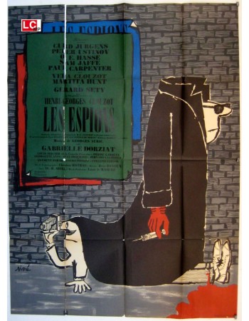 LES ESPIONS
