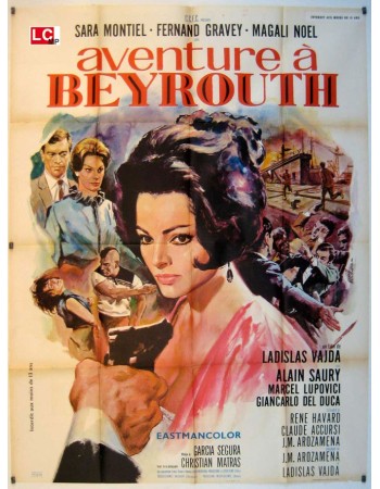AVENTURE A BEYROUTH