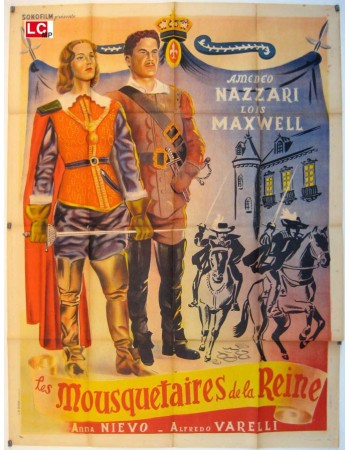 I MOSCHETTIERI DELLA REGINA