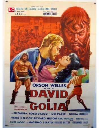 DAVID E GOLIAT