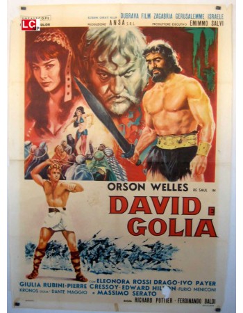 DAVID E GOLIAT