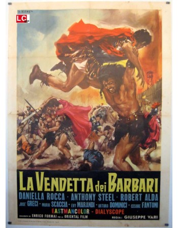 VENGEANCE DES BARBARES, LA