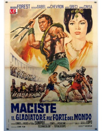 Maciste, il gladiatore piu forte del mondo
