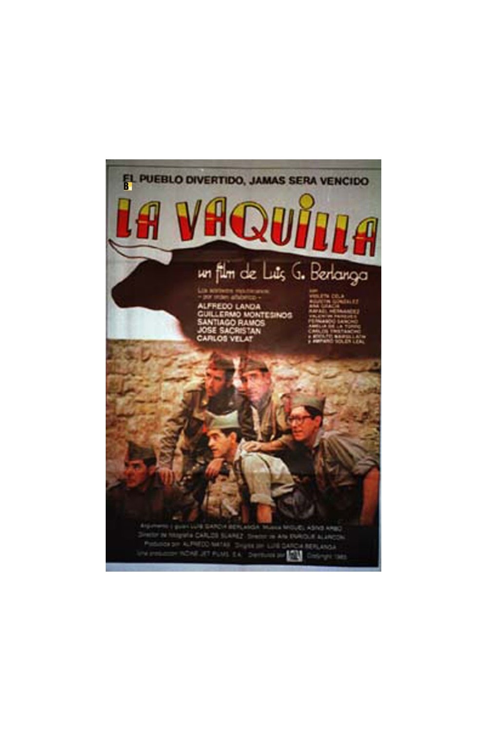 LA VAQUILLA