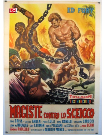 MACISTE CONTRO LO SCEICCO