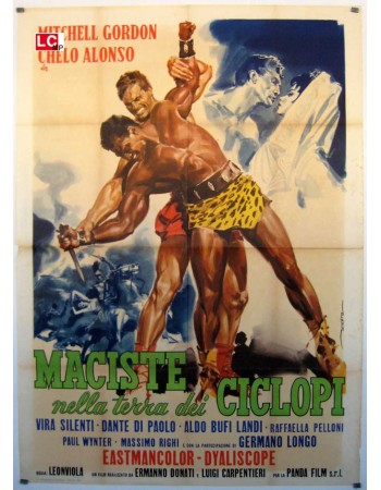 MACISTE EN LA TIERRA DE LOS CICLOPES