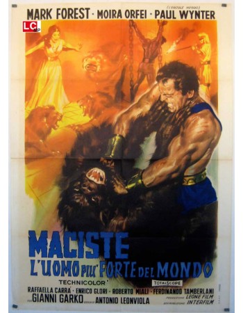 MACISTE LUOMO PIU FORTE DEL MONDO