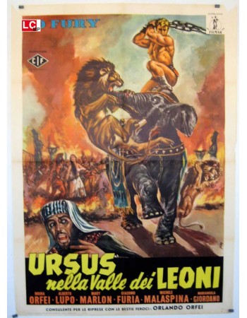 URSUS NELLA VALLE DEI LEONI