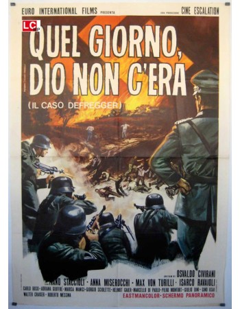 QUEL GIORNO, DIO NON CERA