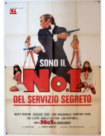 SONO NO.1 DEL SERVIZIO SEGRETO