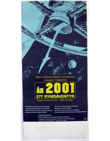 2001: A SPACE ODYSSEY