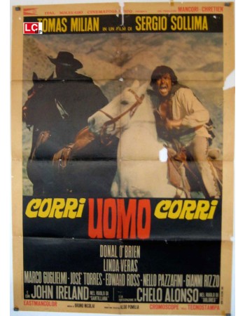 CORRE HOMBRE CORRE