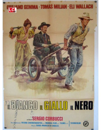 IL BIANCO, IL GIALLO, IL NERO