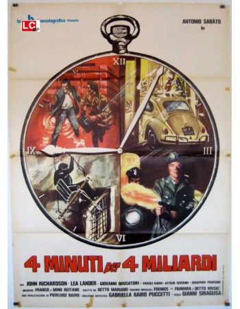 4 MINUTI PER 4 MILIARDI