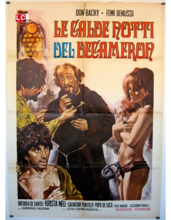 LE CALDE NOTTI DEL DECAMERON