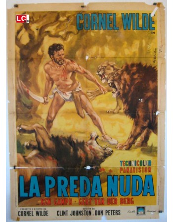 THE NAKED PREY