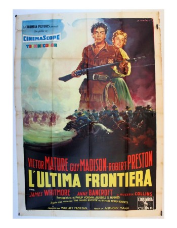 THE LAST FRONTIER