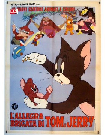TOM AND JERRY