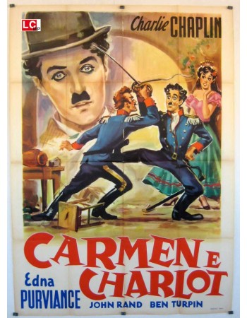CHARLIE CHAPLIN'S BURLESQUE ON resCARMEN
